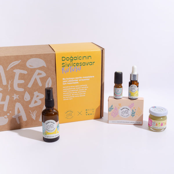 doğalcının sivilcesavar kutusu (Rayka Kumru x Badecanlar)