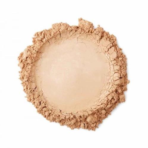 Baims Mineral Pressed Powder -30MediumDark