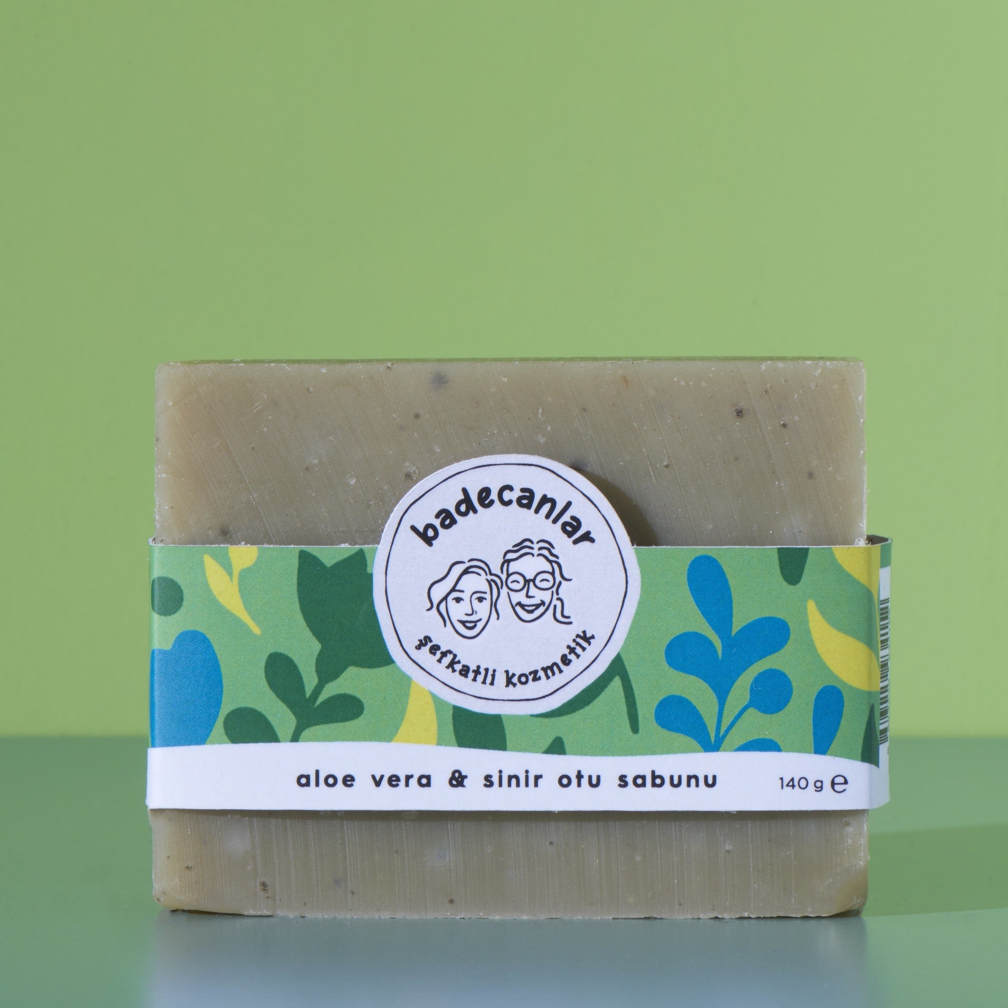 Aloe Vera & Sinir Otu Sabunu ve Fiyatı 🌱 – Badecanlar Şefkatli Kozmetik